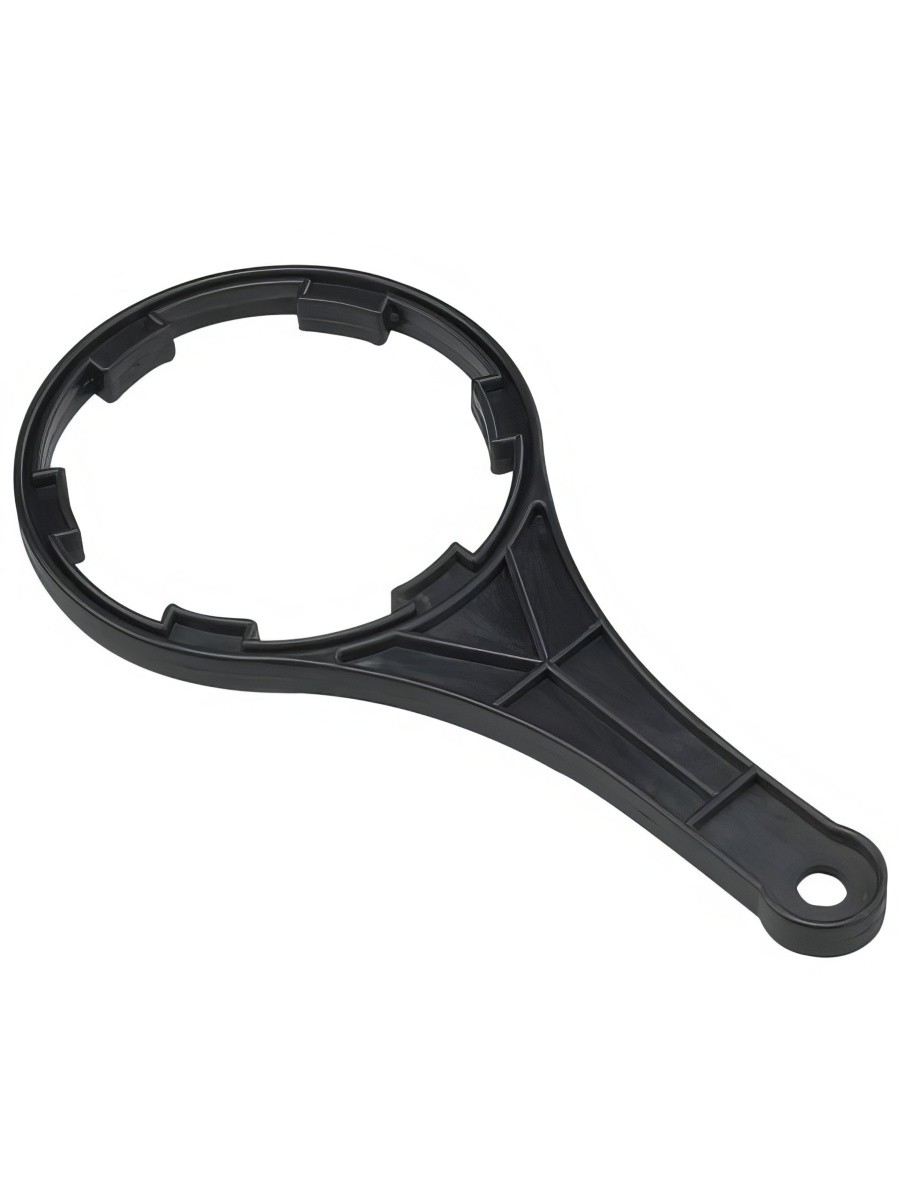 Ключ для Корпусов Slim Line Raifil 20”, WR-8BK черный (для бытовых систем) надежное крепление